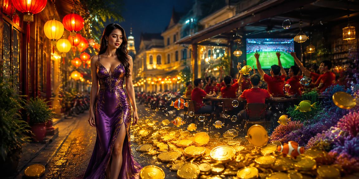 Chợ đêm Hà Nội nhộn nhịp – bối cảnh người chơi tìm hiểu khuyến mãi casino trực tuyến