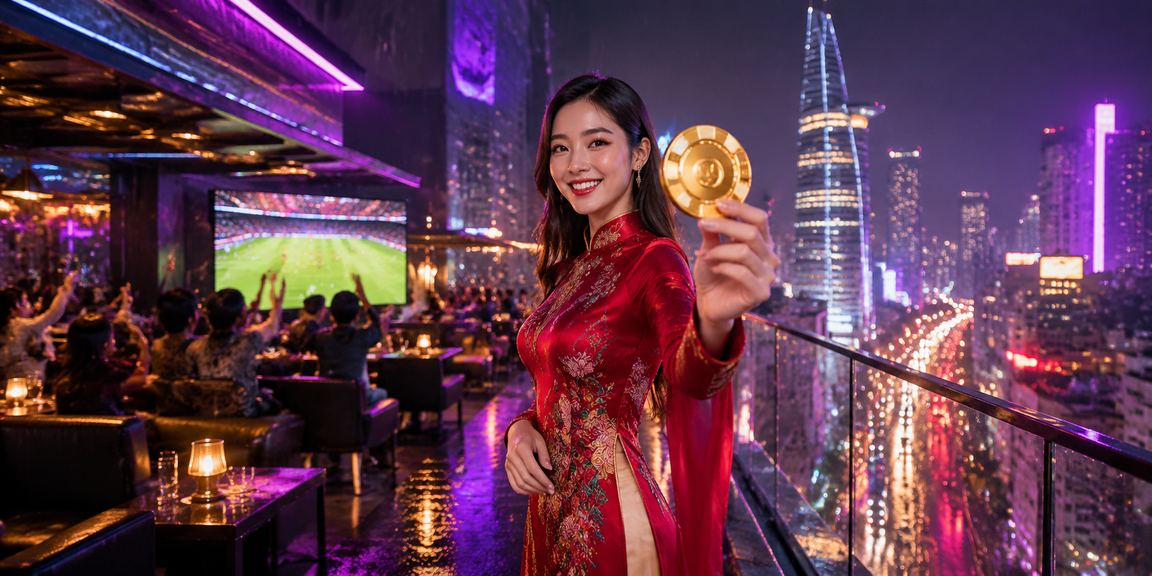 Người mặc áo dài tại TP.HCM sử dụng điện thoại – nạp tiền và nhận khuyến mãi casino trực tuyến